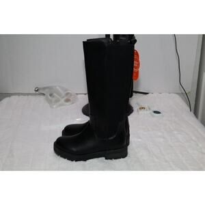 Wonder Nation Girls Faux Tall Riding Boots